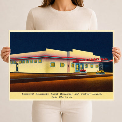 Lake Charles, LA: Sammy's Restaurant, Southwest Louisiana's finest restaurant and cocktail lounge