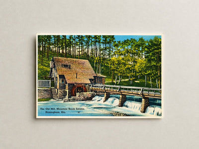 Birmingham, AL: The Old Mill, Mountain Brook Estates