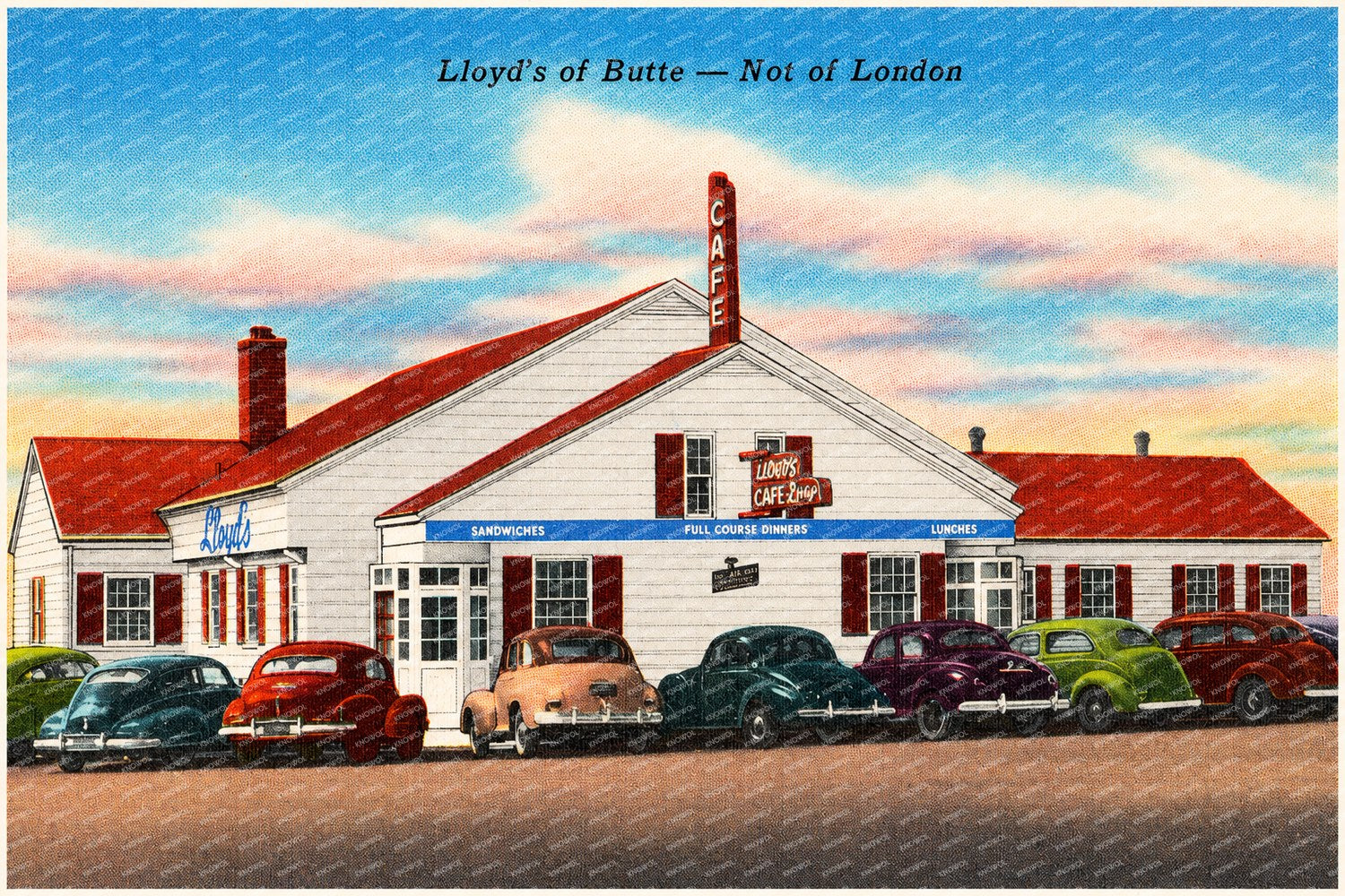 Butte, MT: Lloyd's of Butte -- Not a London