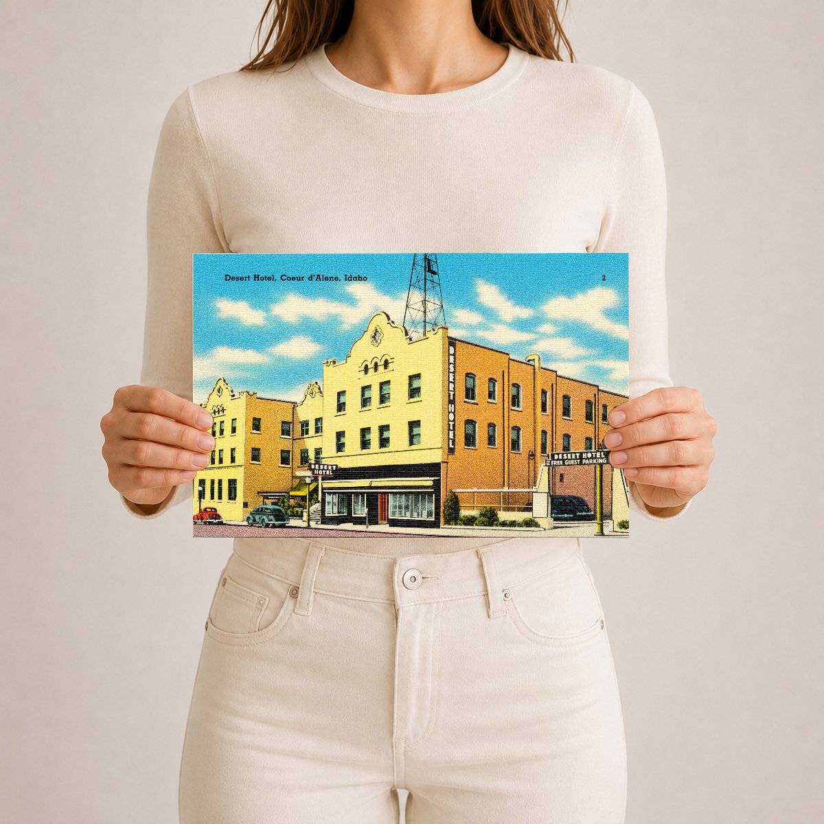 Coeur d'Alene, ID: Desert Hotel