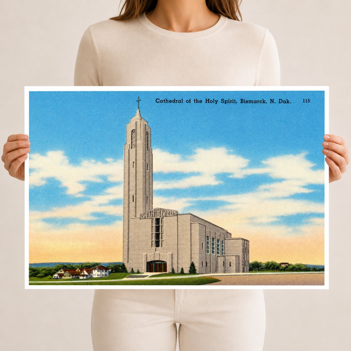 Bismarck, ND: Cathedral of the Holy Spirit