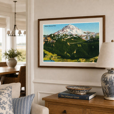 Mount Rainier National Park, WA: Rainier National Park, Mt. Rainier and Paradise Valley