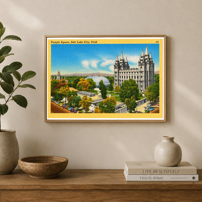 Salt Lake City, UT: Temple Square
