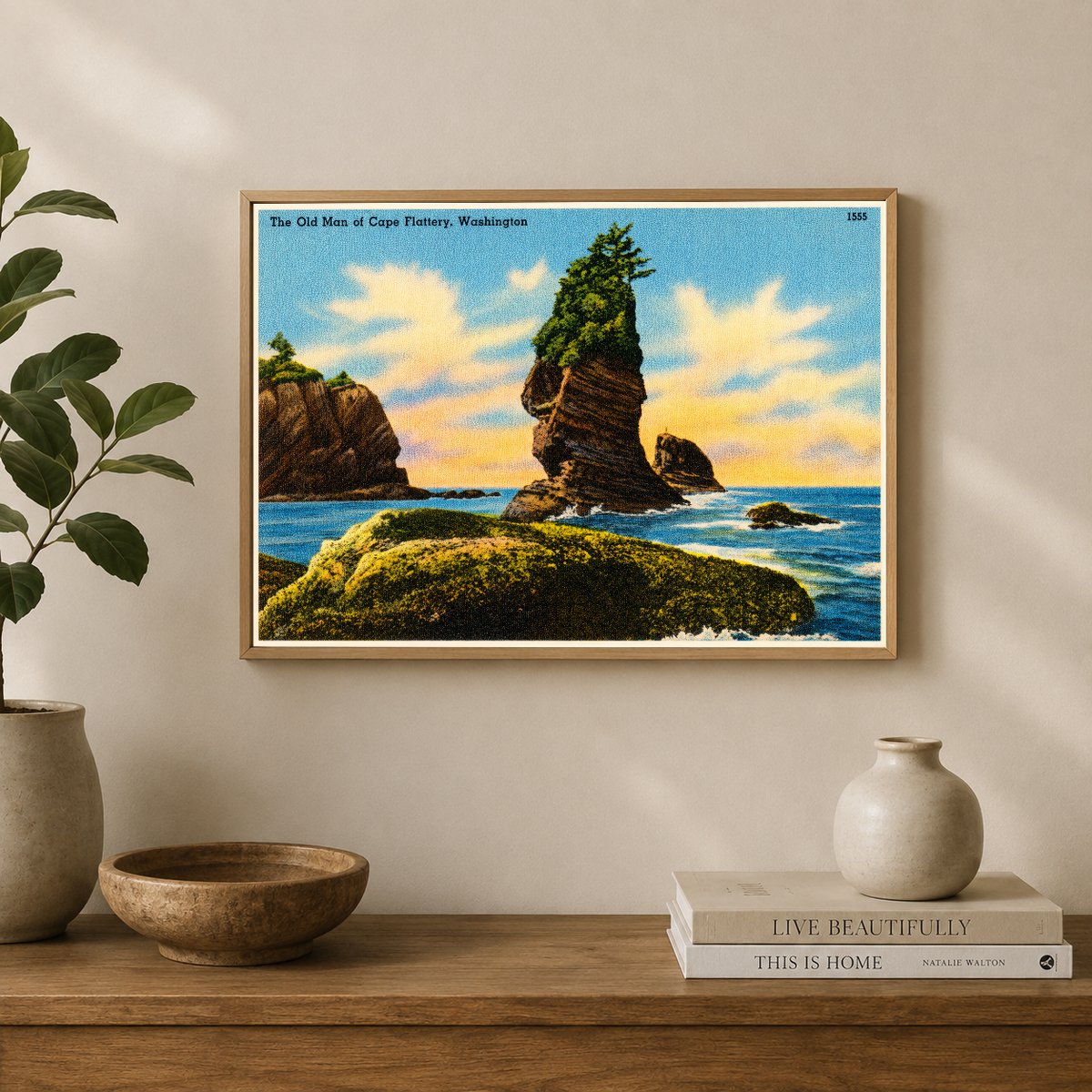 Flattery, Cape, WA: The Old Man of Cape Flattery