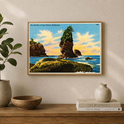 Flattery, Cape, WA: The Old Man of Cape Flattery