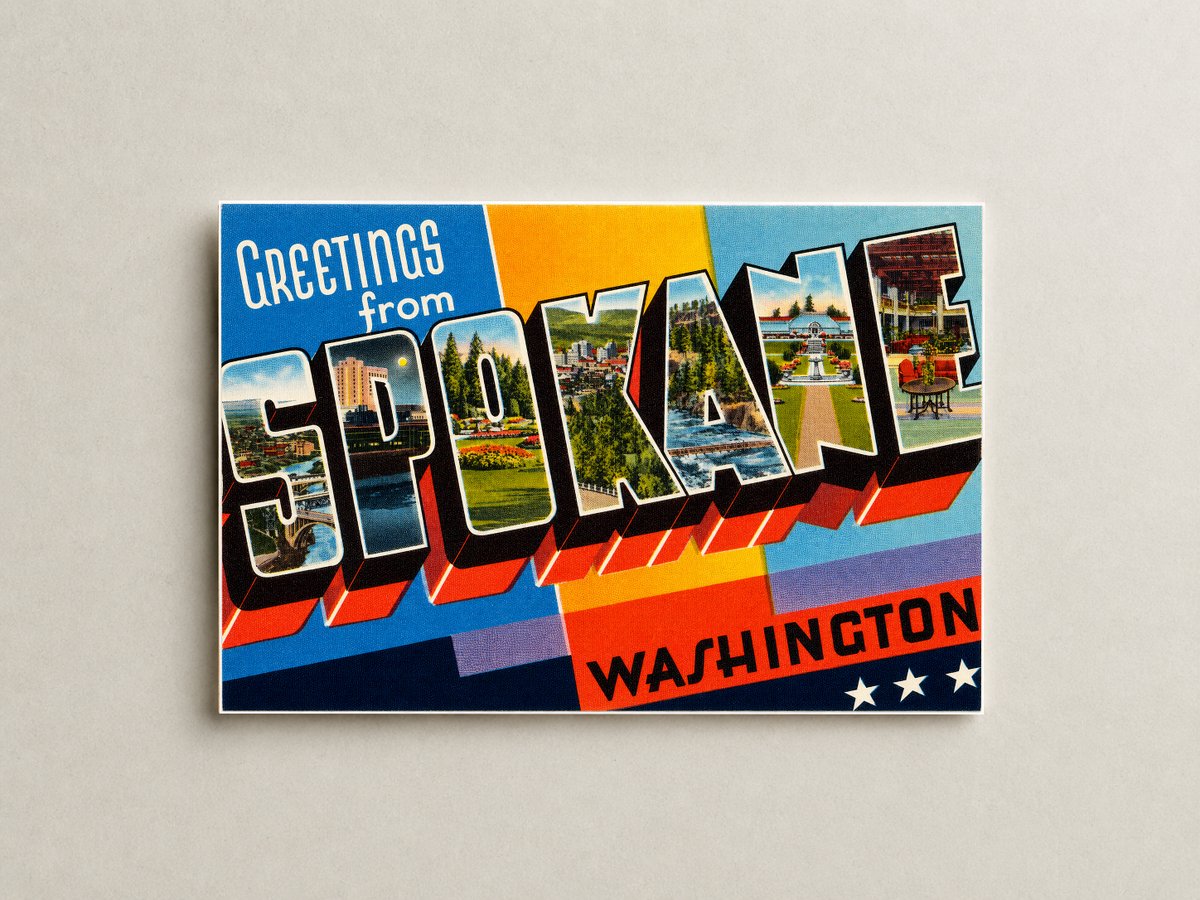 Spokane, WA: Greetings from Spokane