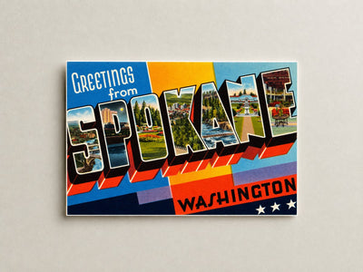 Spokane, WA: Greetings from Spokane