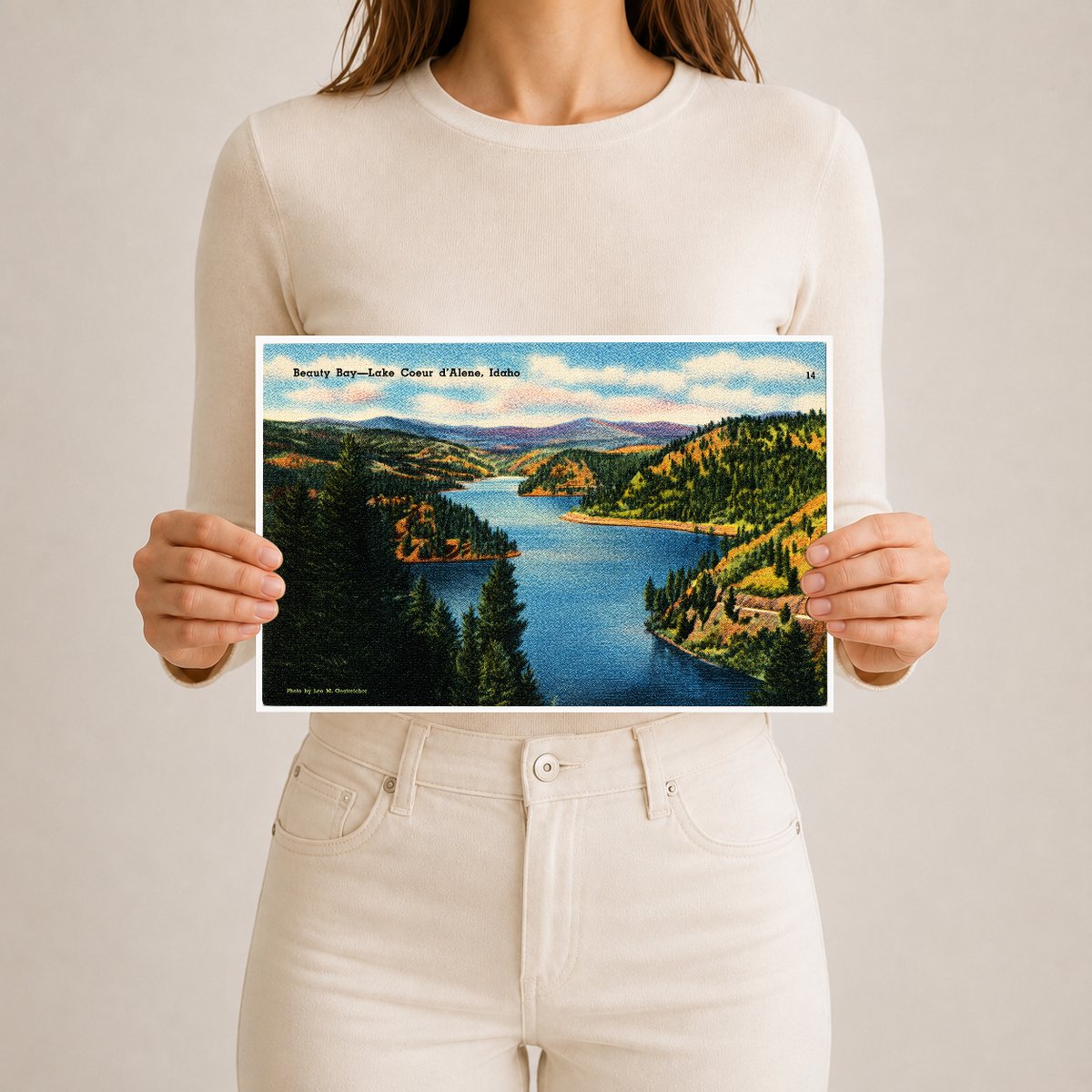 Coeur d'Alene Lake, ID: Beauty Bay- Lake Coeur d'Alene
