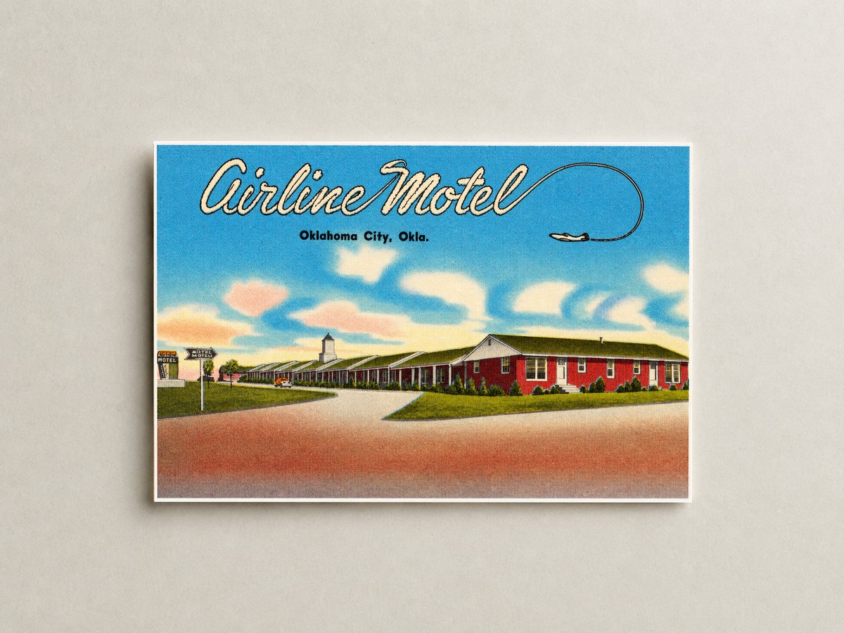 Oklahoma City, OK: Airline Motel