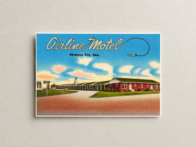 Oklahoma City, OK: Airline Motel