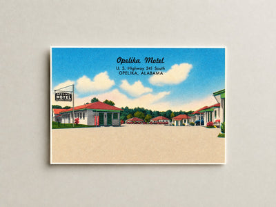 Opelika, AL: Opelika Motel