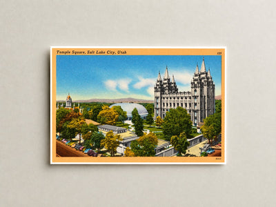 Salt Lake City, UT: Temple Square