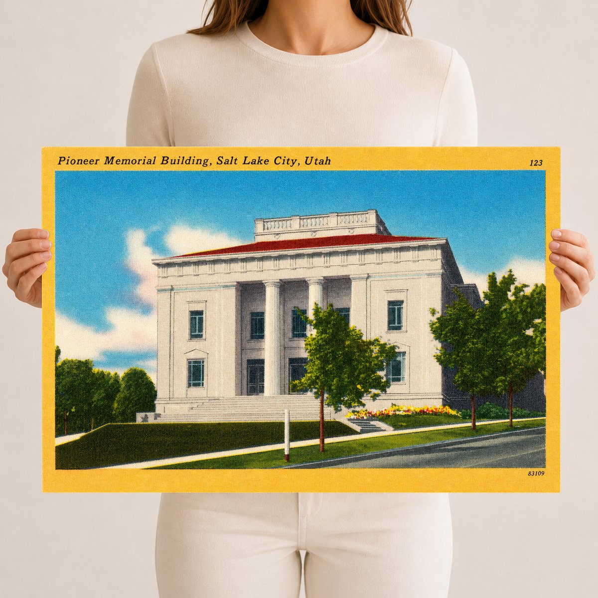Salt Lake City, UT: Pioneer Memorial Building