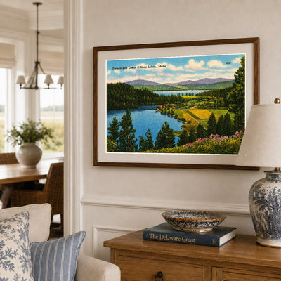 Coeur d'Alene Lake, ID: Fernan and Coeur d'Alene Lakes