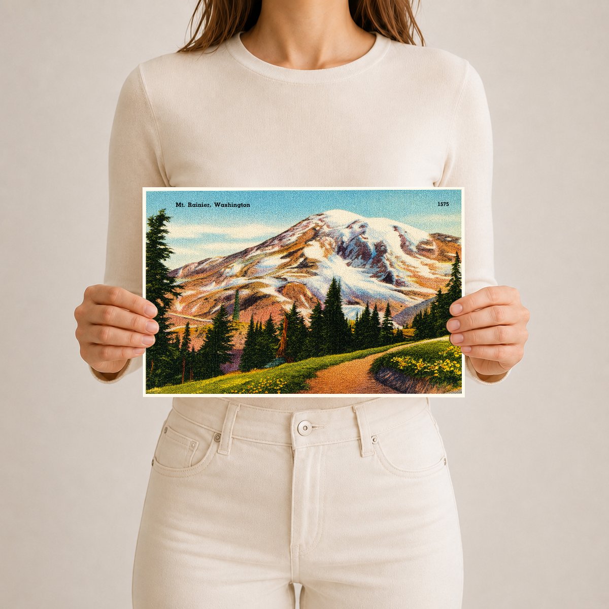 Rainier, Mount, WA: Mt. Rainier