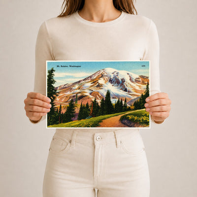 Rainier, Mount, WA: Mt. Rainier