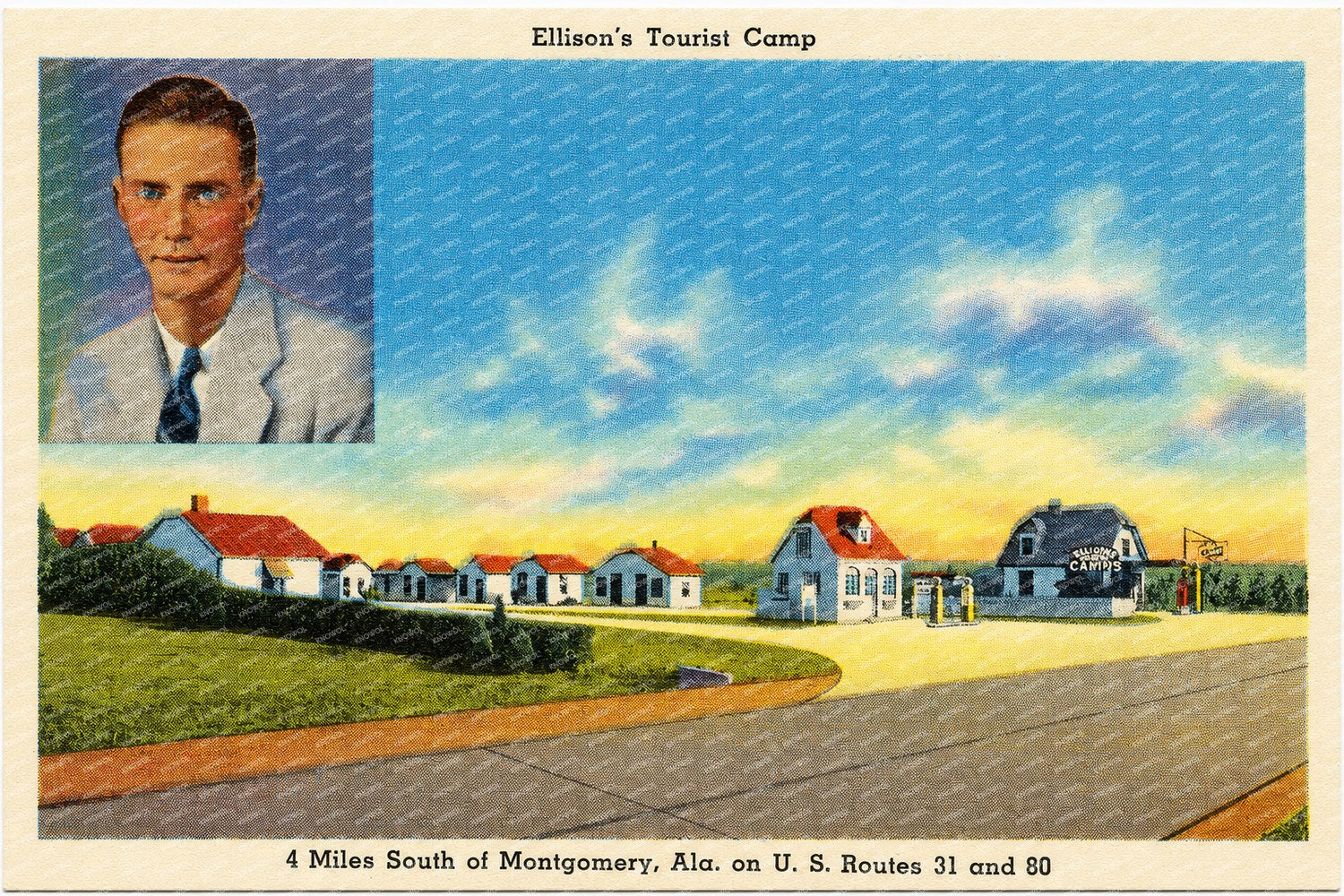 Montgomery, AL: Ellison's Tourist Camp