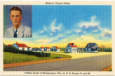 Montgomery, AL: Ellison's Tourist Camp