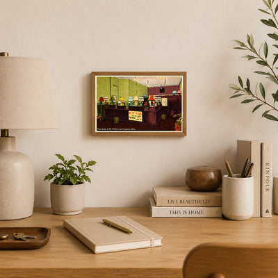 Birmingham, AL: Free lamps at the Globe Loan Company office