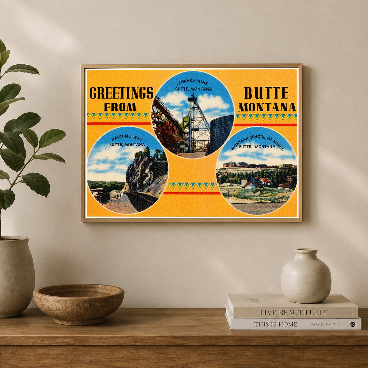 Butte, MT: Greetings from Butte Montana
