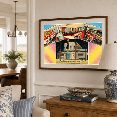 Biloxi, MS: Beachwater Restaurant and Club, Central Beach