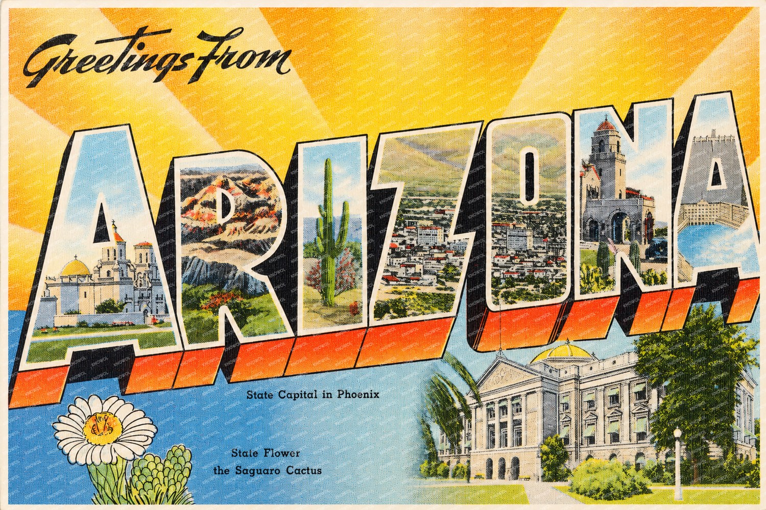 AZ: Greetings from Arizona