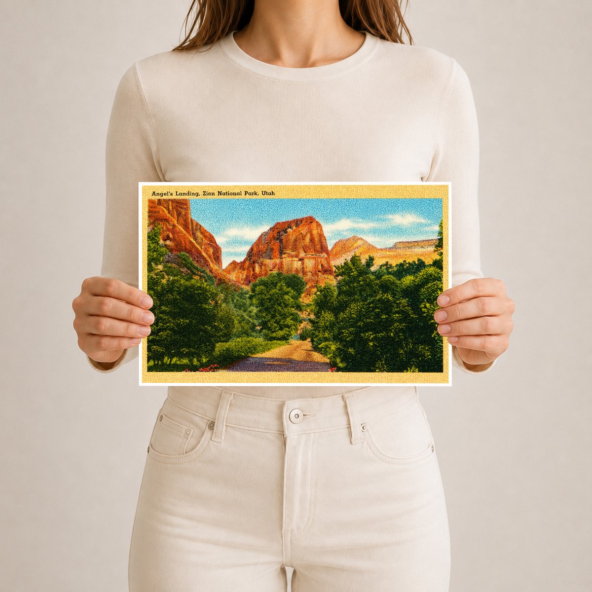 Angels Landing, UT: Angel's Landing, Zion National Park