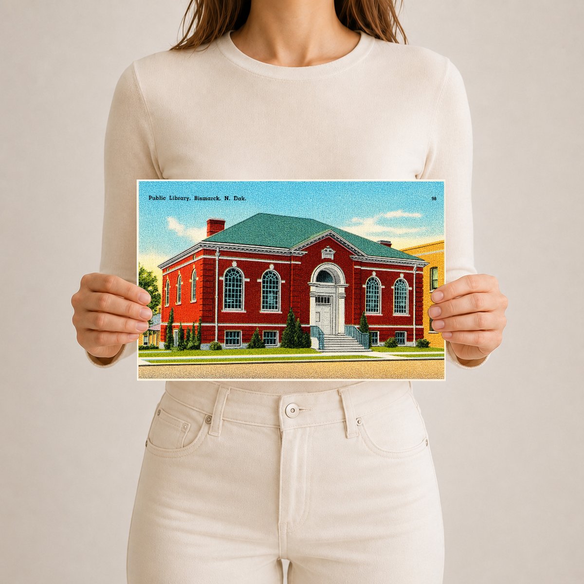 Bismarck, ND: Public library