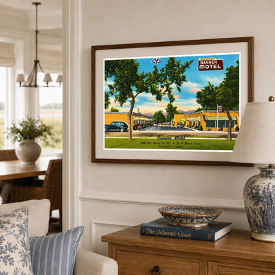 Pocatello, ID: Banner Motel, 1406 No. Main St.. (U.S. 30 N West Entr) Pocatello