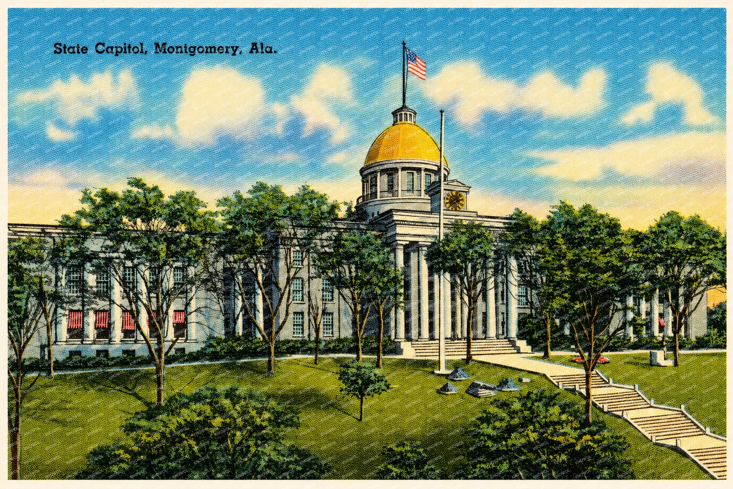 Montgomery, AL: State Capitol