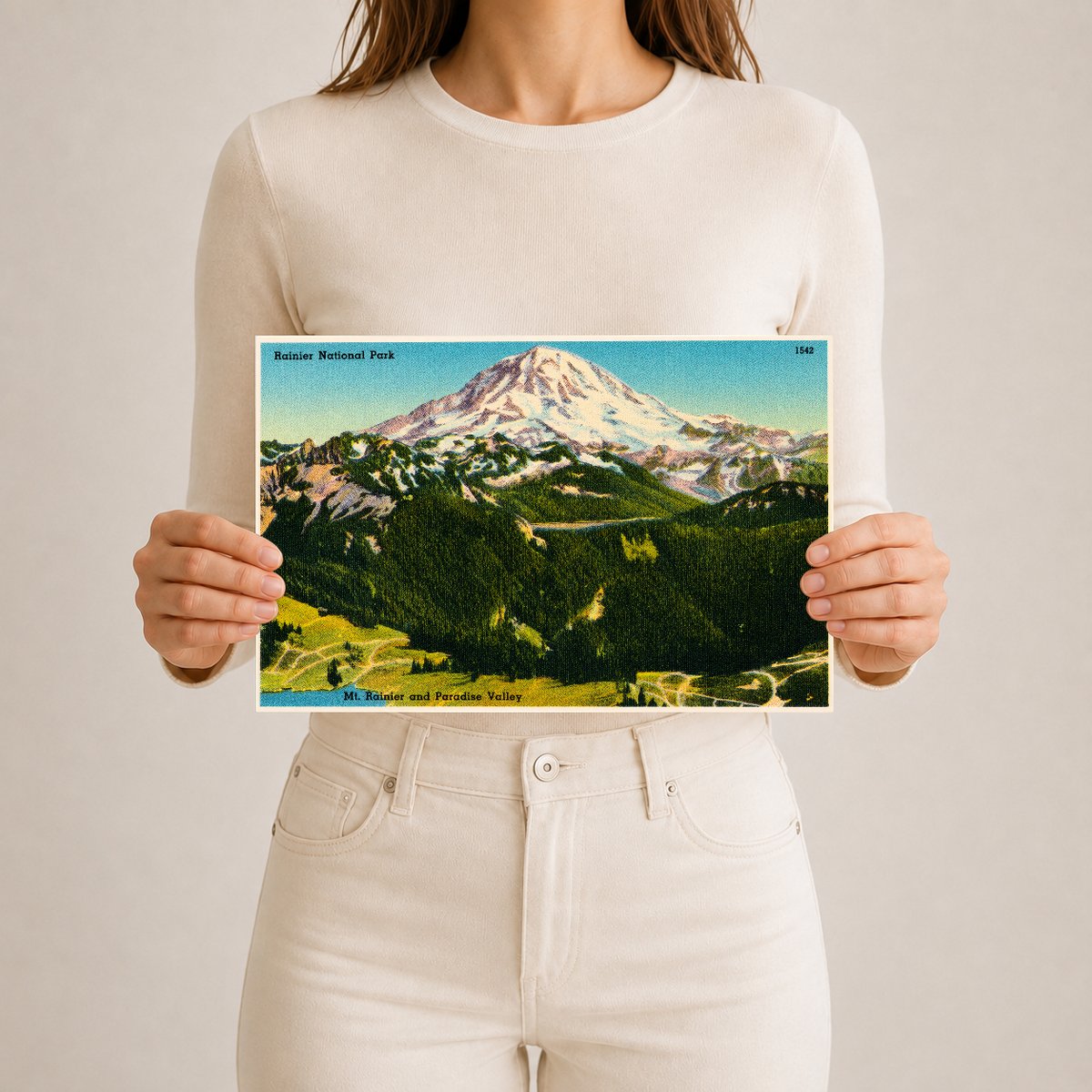 Mount Rainier National Park, WA: Rainier National Park, Mt. Rainier and Paradise Valley