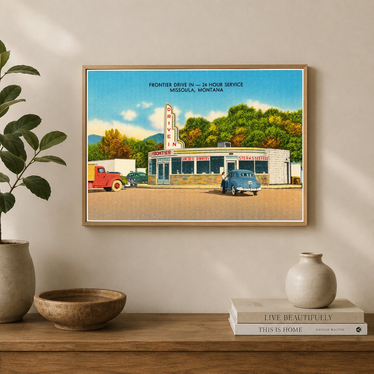 Missoula, MT: Frontier Drive in -- 24 hour service