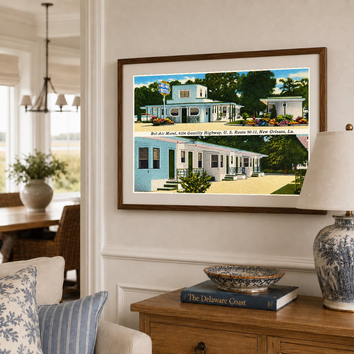 New Orleans, LA: Bel-Air Motel, 4104 Gentilly Highway, U. S. Route 90-11