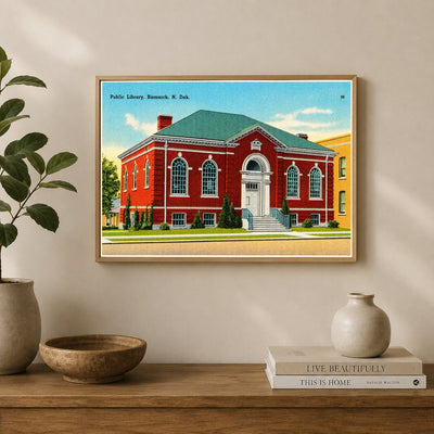 Bismarck, ND: Public library