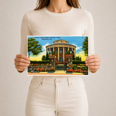 Birmingham, AL: Vestavia, Country home of George B. Ward