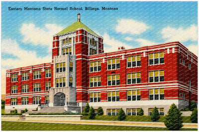 Billings, MT: Eastern Montana State Normal School