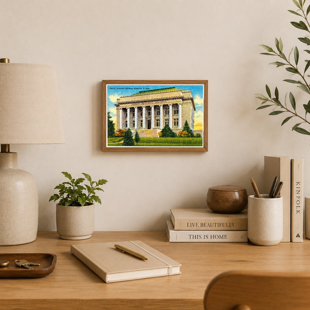 Bismarck, ND: Liberty Memorial Building