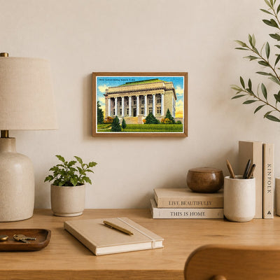 Bismarck, ND: Liberty Memorial Building