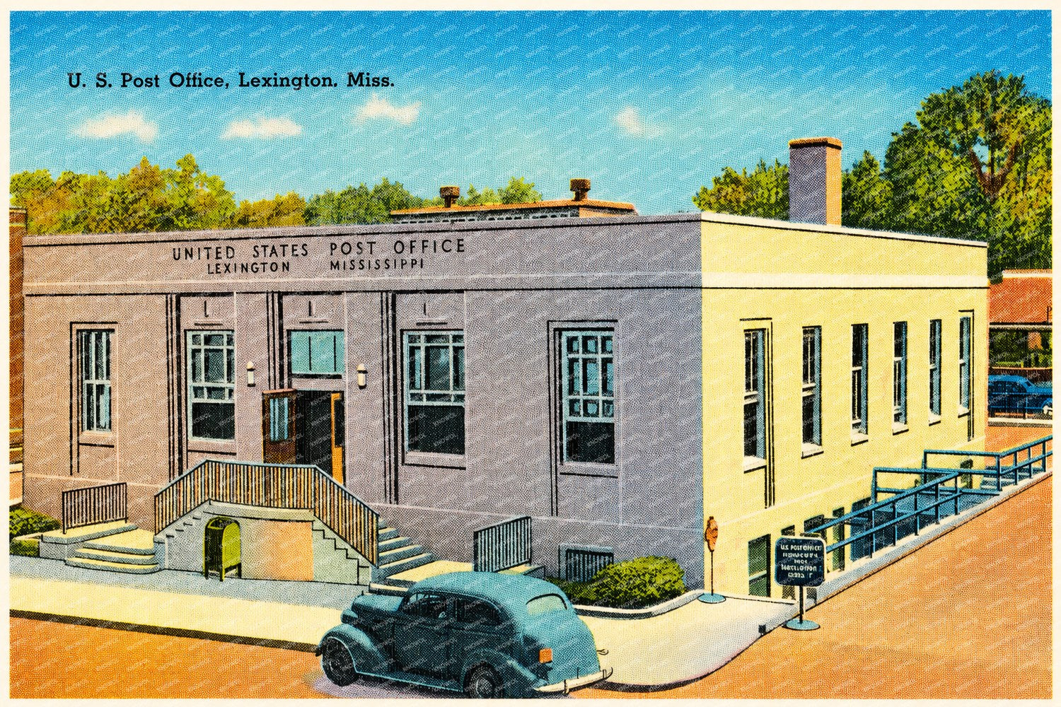 Lexington, MS: U.S. Post Office