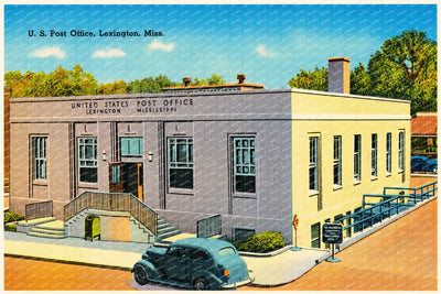 Lexington, MS: U.S. Post Office