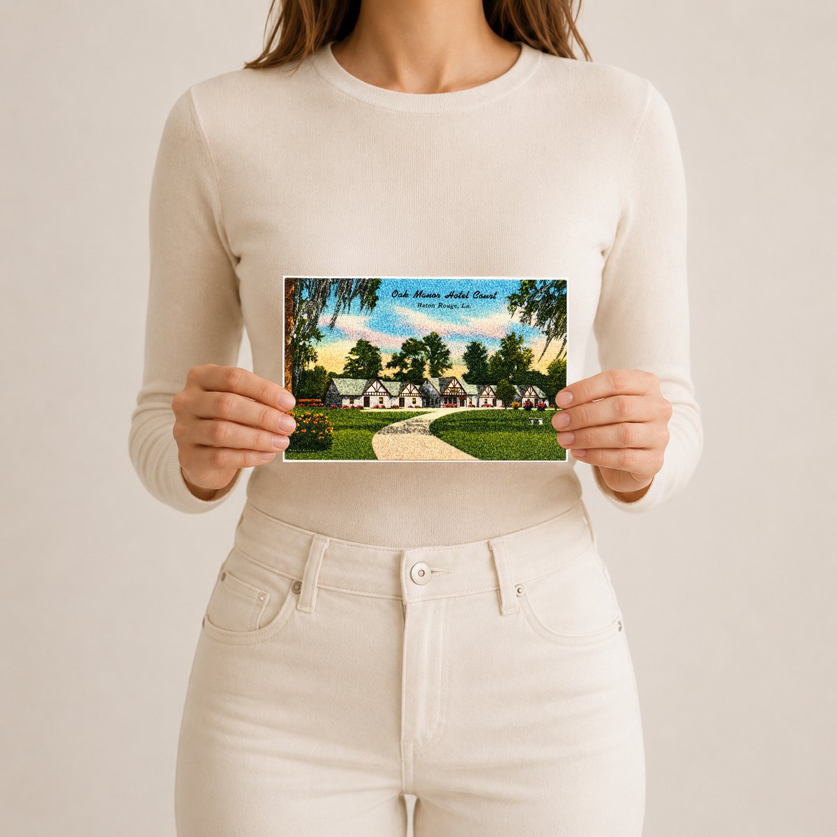 Baton Rouge, LA: Oak Manor Hotel Court