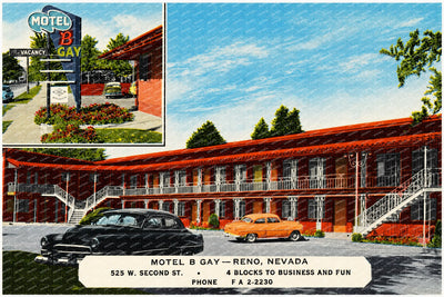 Reno, NV: Motel B Gay -- Reno