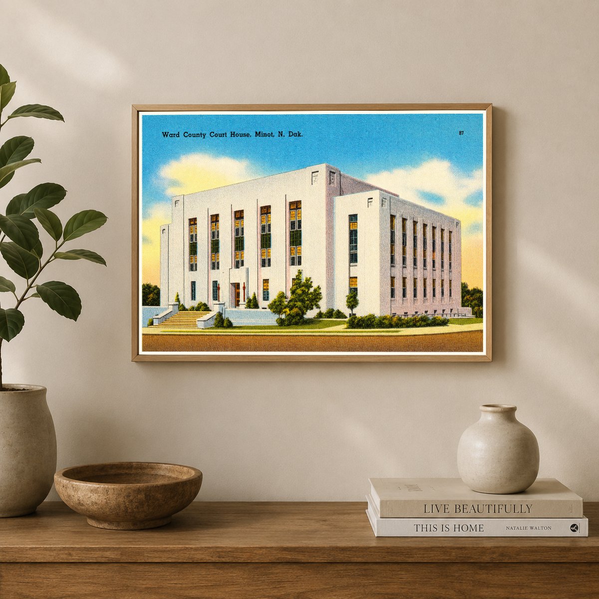 Minot, ND: Ward County Court House