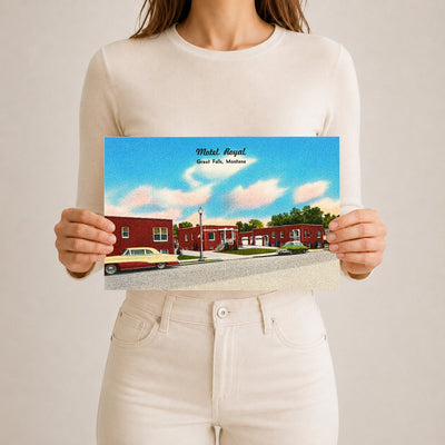 Great Falls, MT: Motel Royal