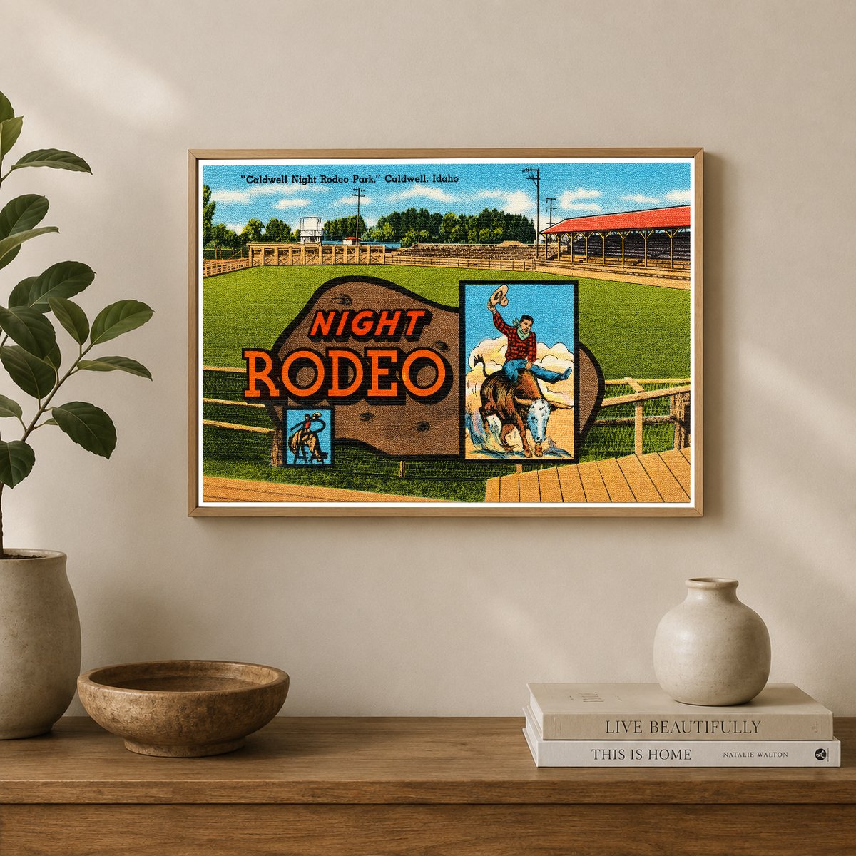 Caldwell, ID: "Caldwell Night Rodeo Park," Caldwell