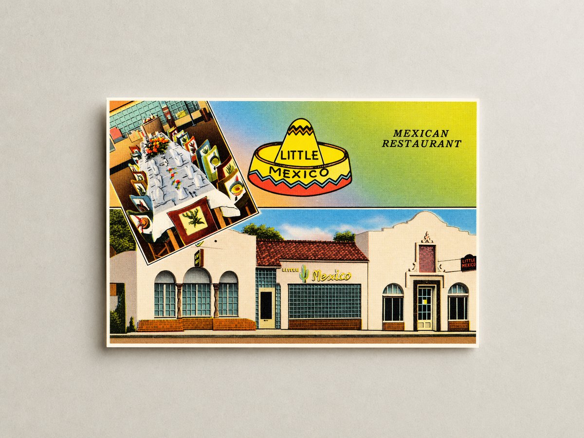 Tulsa, OK: Little Mexico, Mexican restaurant