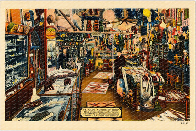 Seattle, WA: Ye Olde Curiosity Shop