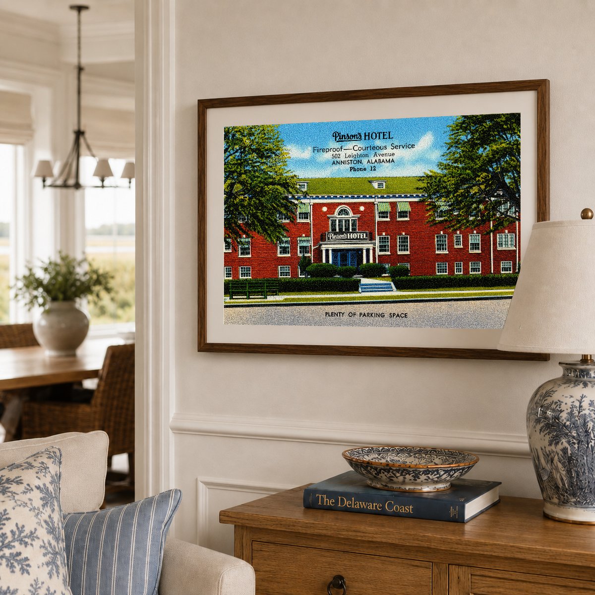 Anniston, AL: Pinson's Hotel