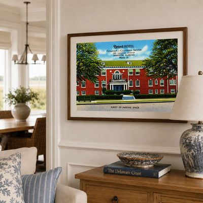 Anniston, AL: Pinson's Hotel