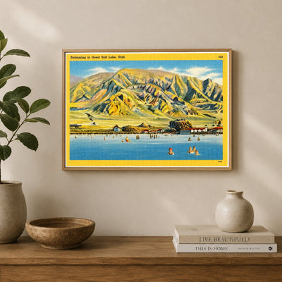 Great Salt Lake, UT: Swimming in Great Salt Lake